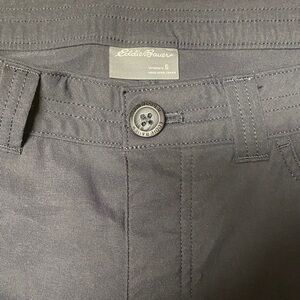 Eddie Bauer Women's Charcoal Trousers